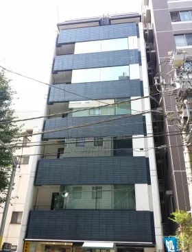 ルート蛎殻町ビルの外観