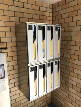 パークサイド2番館の外観
