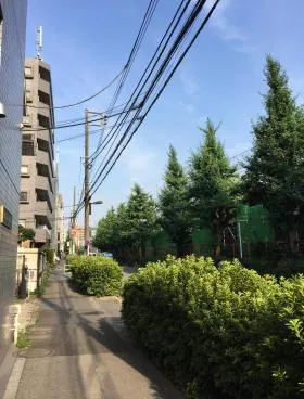 エムディーエムビルの外観