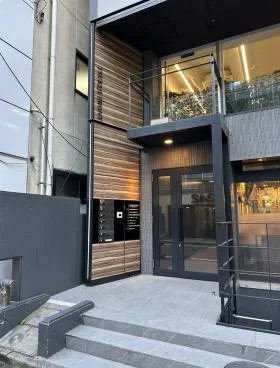 築地フロント(旧:日興企画)ビルの外観