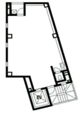 第16シグマ日本橋ビルの基準階図面