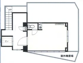 PRIMARY Buildingの基準階図面