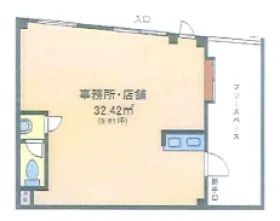 コート矢口の基準階図面