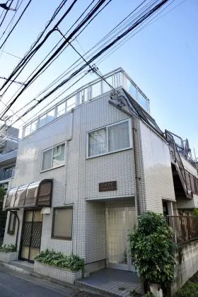 コート矢口の外観