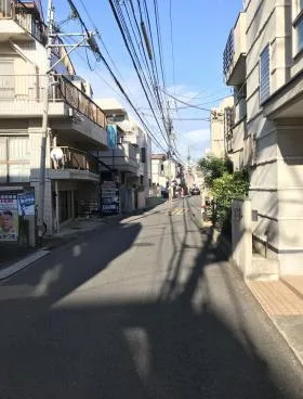 コート矢口の外観
