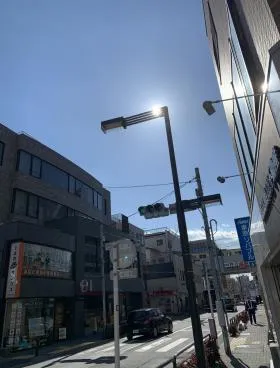 柏サードの外観