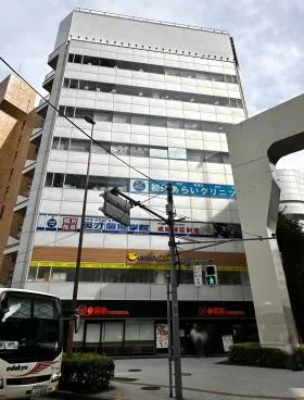 トーシンビルミレニアムの外観