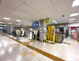 京王新線「初台駅」
