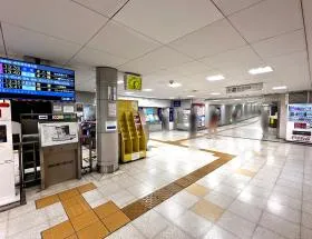 京王新線「初台駅」