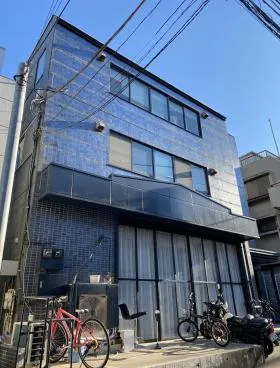 港区南青山3丁目 事務所の外観