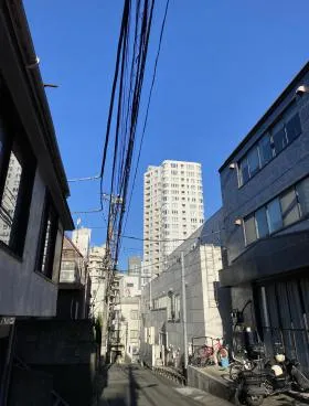 港区南青山3丁目 事務所の外観