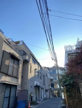 港区南青山3丁目 事務所の外観