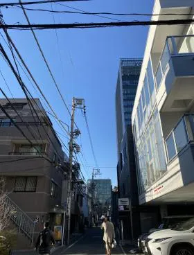 港区南青山3丁目 事務所の外観
