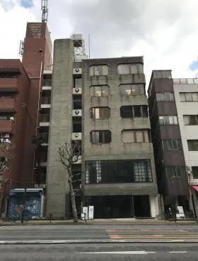 ニュー東和ビルの外観