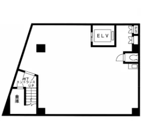 707渋谷ビルの基準階図面