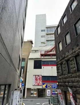 707渋谷ビルの外観