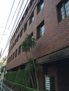 ヒラヤマビルディングの外観