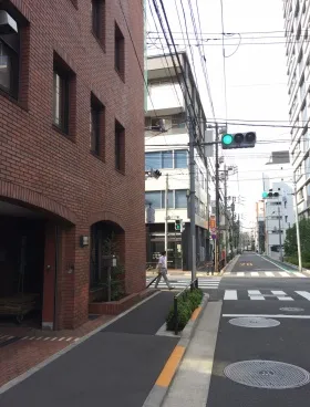 ヒラヤマビルディングの外観