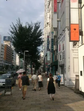 サウス青山テックビルの外観
