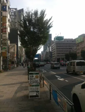 サウス青山テックビルの外観