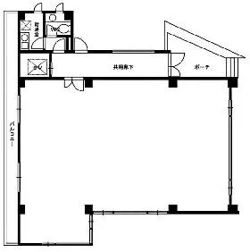 AIビルの基準階図面