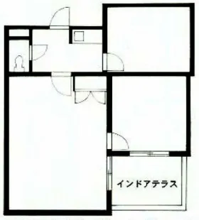 ユーネックス三田台ビルの基準階図面