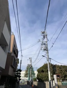ユーネックス三田台ビルの外観