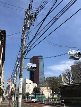 ユーネックス三田台ビルの外観