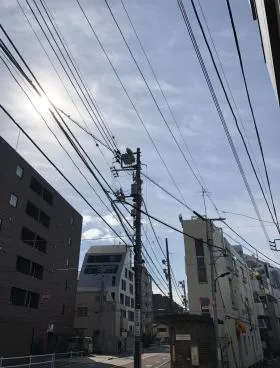 ユーネックス三田台ビルの外観