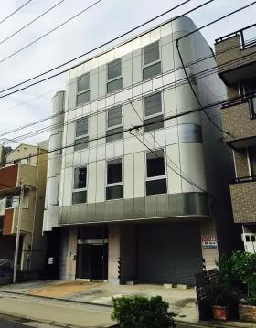 門前仲町北見ビルの外観