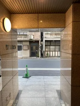 新富太陽ビルの外観