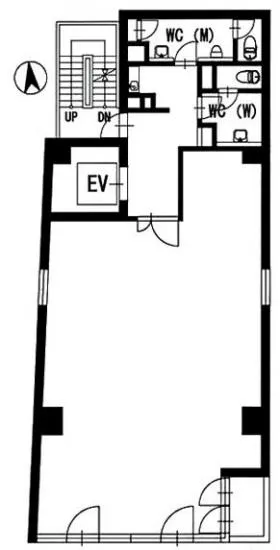 ル ソレイユの基準階図面