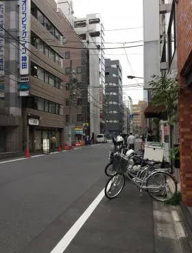 矢村ビルの外観