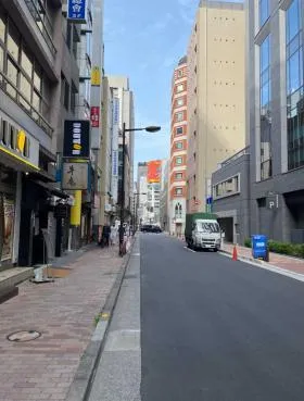東京華僑商工聯合会館の外観