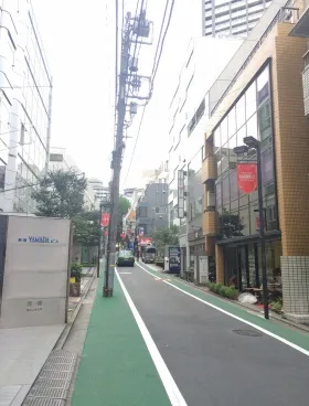 赤坂山田ビルの外観