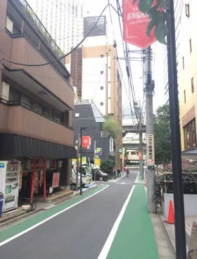 赤坂山田ビルの外観