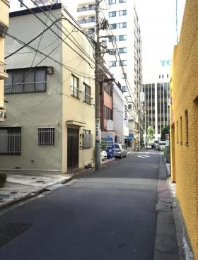島田ビルの外観