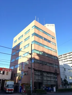 宮田金属ビルの外観