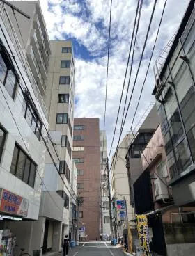 つくしビルの外観