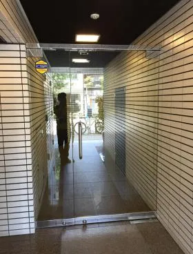 ウィンド築地ビルの外観