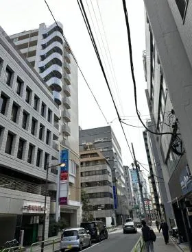 ハタノビルの外観