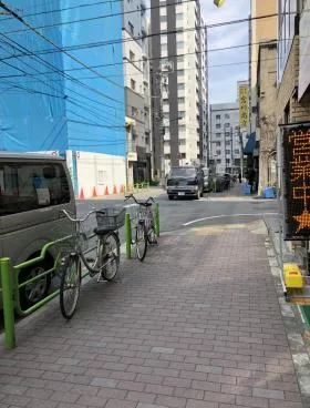 新富MTビルの外観