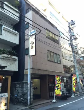 Do芝大門ビルの外観