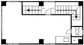 第3青野屋ビルの基準階図面