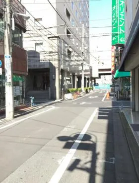 近江屋ビルの外観