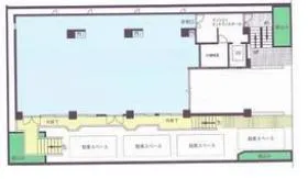 レルム城北の基準階図面