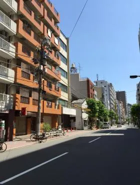 光伸マンションの外観
