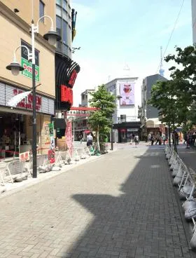 レクス浅草の外観