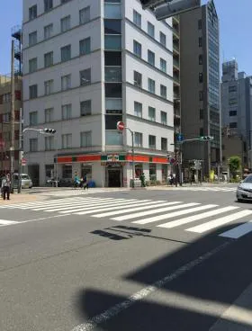 富士ビルの外観