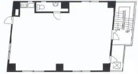 上瀧ビルの基準階図面